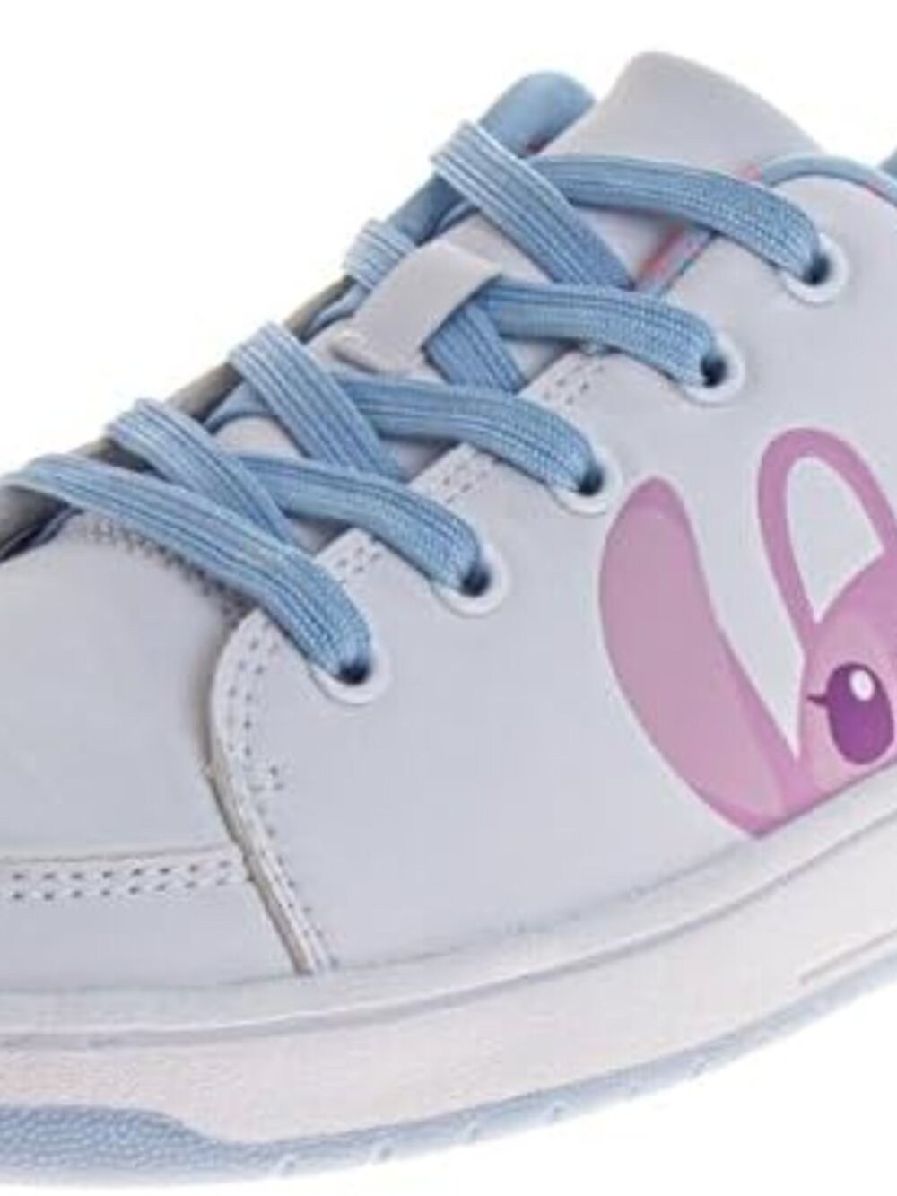🎃Women's White/Blue Winnie Minnie Jack Skellington Stitch Fashion Sneakers